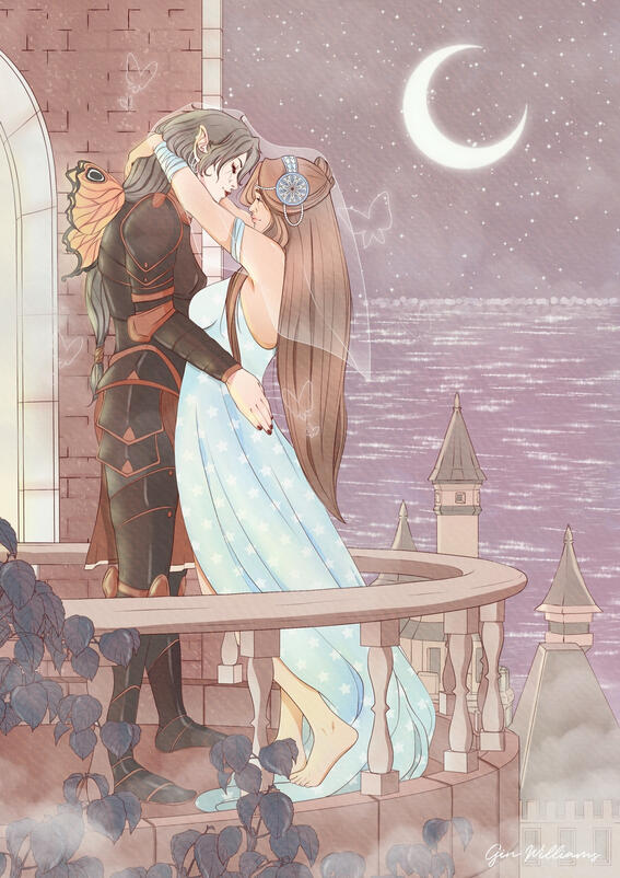 Female Medieval Fantasy for Red