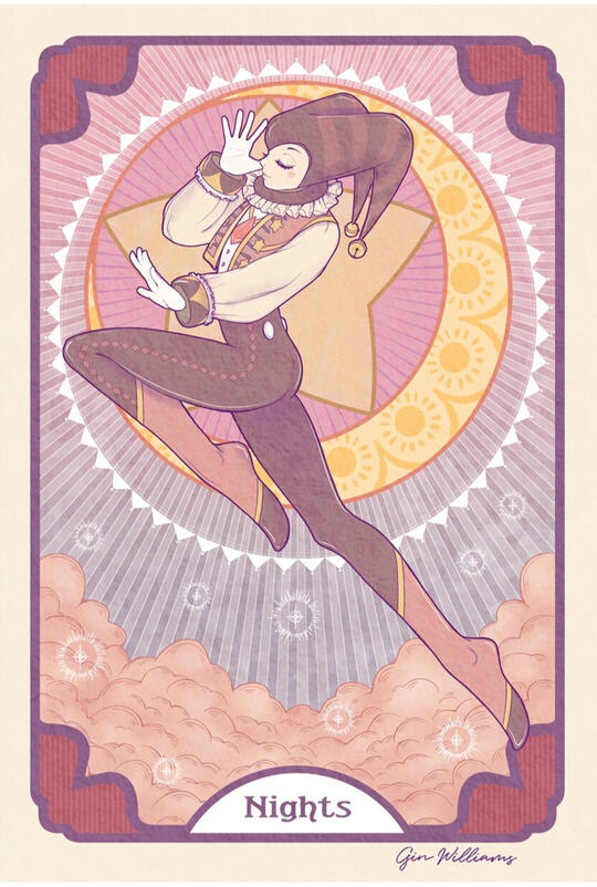 Nights - Full Page Illustration