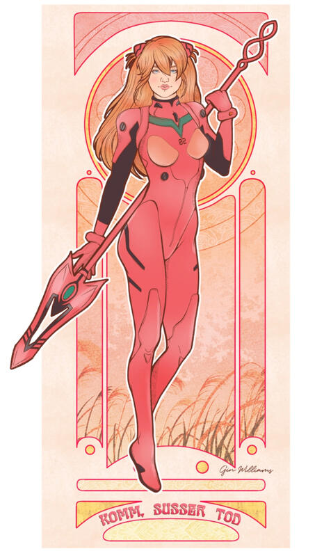 Asuka - Full Body Narrow