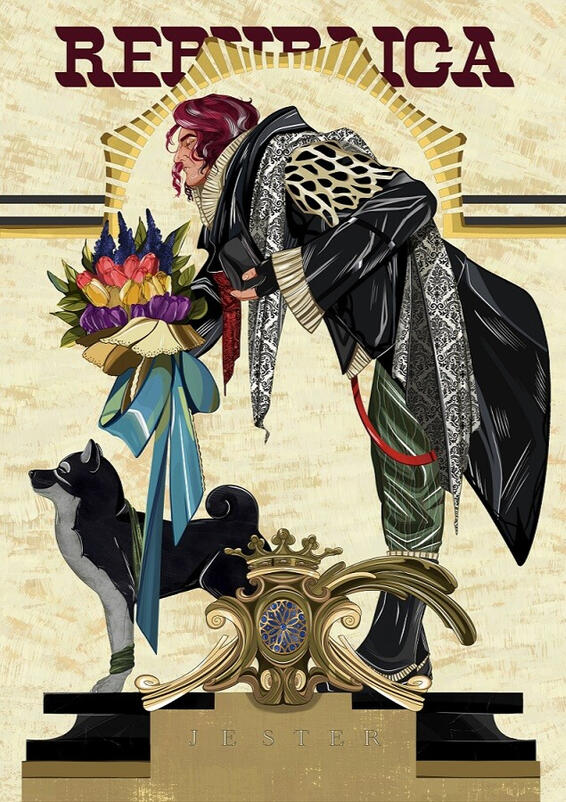 Leyendecker FFXV Ardyn - Full Page Illustration