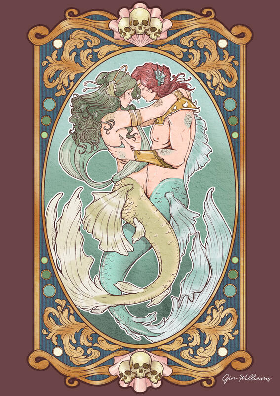 Bottled Love - Full Body Narrow