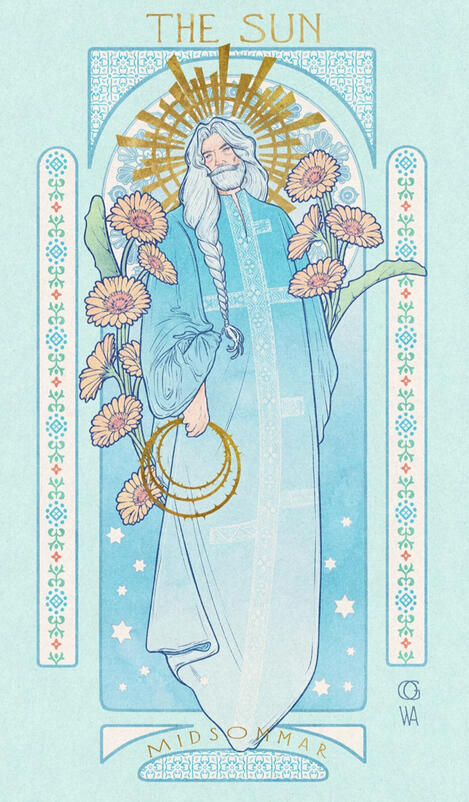 The Sun - Björn Andrésen - Midsommar