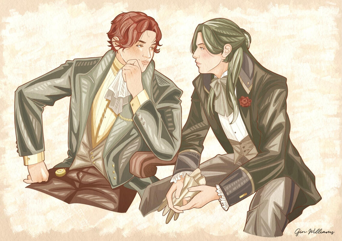 Leyendecker Study - Half Body