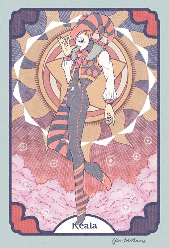 Reala - Full Page Illustration