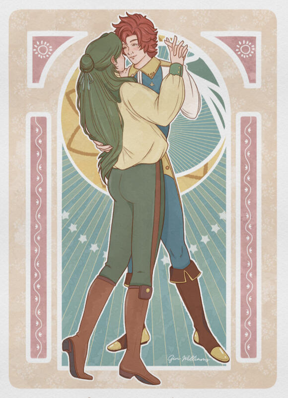 Dancing - Full Body Narrow