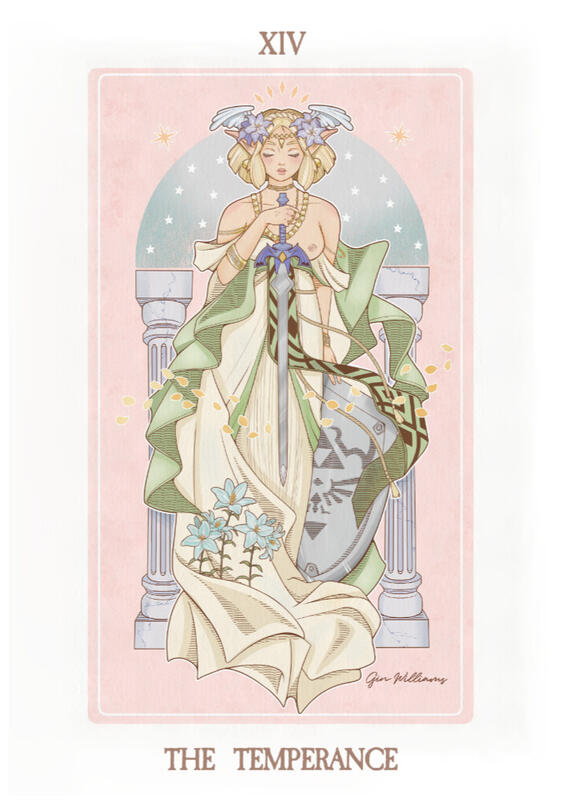 Zelda Temperance colour - Full Body Narrow